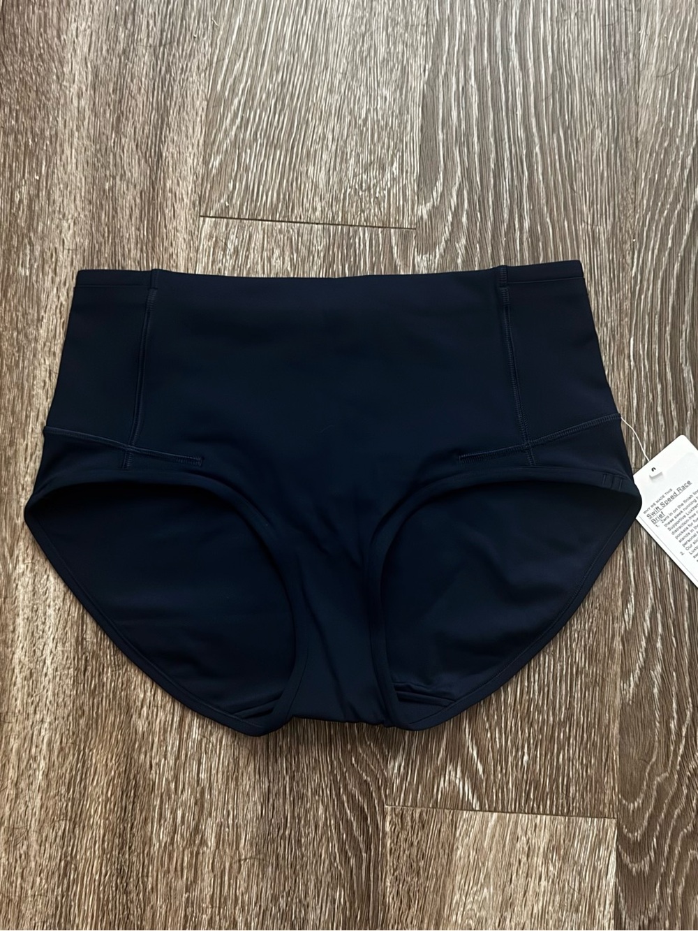 NWT Lululemon Navy Blue Swift Speed Race Brief